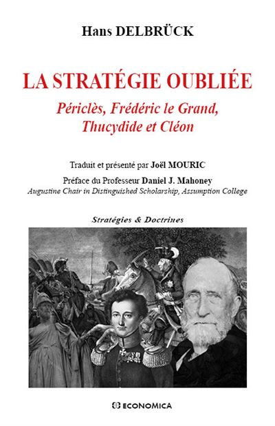 Strategie oubliee - pericles, frederic le grand, thucydide et cleon (la) -  DELBRUK/HANS - broché