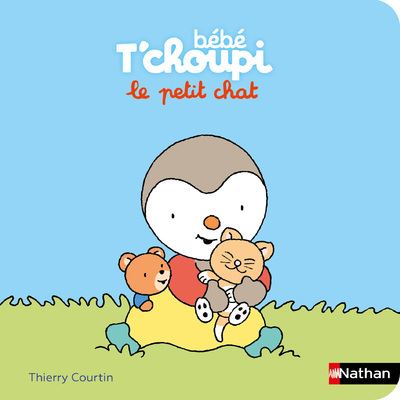 couverture de : B&eacute;b&eacute; T'choupi, Le petit chat