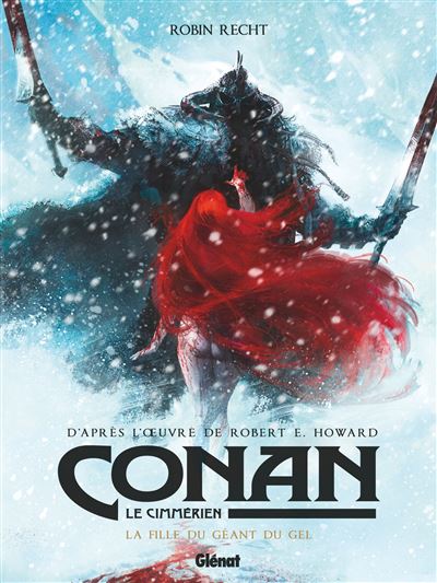 Conan le Cimmérien - la Fille du géant du gel