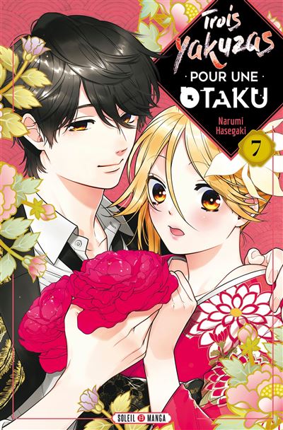 Trois yakuzas pour une otaku - 7. Tome 7