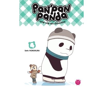 Pan'Pan Panda, une vie en douceur - 4. Tome 4
