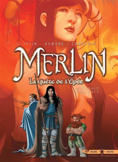 Merlin la quête de l'épée - Intégrale T04 à T05 - Nicolas Demare - cartonné