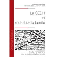 La CEDH et le droit de la famille