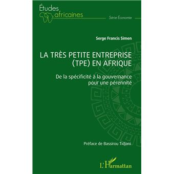 La très petite entreprise (TPE) en Afrique - 1