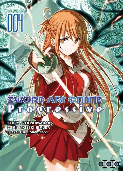 Vol.4 Sword Art Online - Progressive