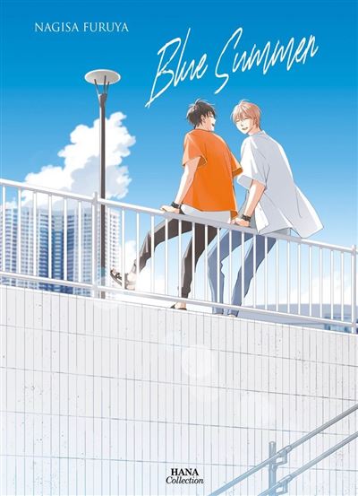 Blue Summer - Tome 3 - Nagisa Furuya - Boy's Love - broché - Manga - Boy's Love
