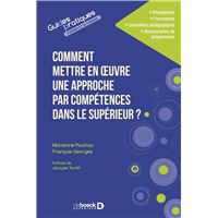 Comment mettre en œuvre une approche par compétences dans le supérieur ?