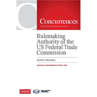 Rulemaking authority of the us federal trade commission - 1