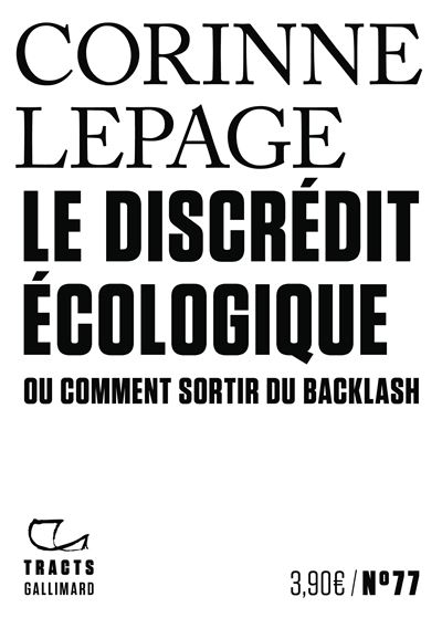 Le discrédit écologique - 1