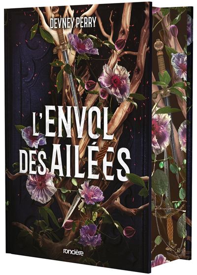 L'Envol des Ailées - relié collector - Tome 02 Le Bouclier des Oiselles - Devney Perry - Roncière - relié - Roman