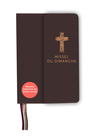 Missel Célébrer - dimanche - Edition luxe - Bernadette Mélois - Desclee Mame - relié - Essai
