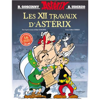Astérix - Astérix - Les XII travaux d'Astérix - Édition 50 ans - 1