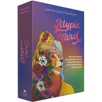 Atypic tarot - Pour les cerveaux qui tournent trop vite, ressentent trop fort et ne rentrent jamais dans les cases