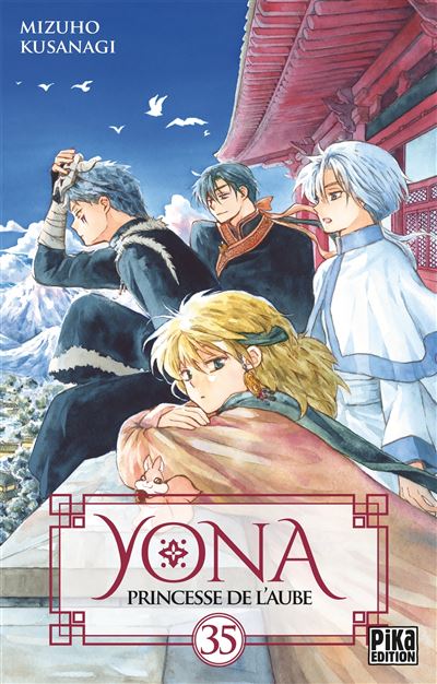 Yona, Princesse de l'Aube T35 - Mizuho Kusanagi - Pika - broché - Manga