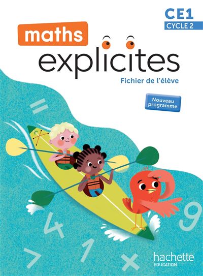 Philippe Bourgouint, Lucien Castioni, Caroline Joly, Angélique Le Van Gong, Rose Frouin Maths Explicites Ce1, Cycle 2 : Fichier De L'élève : Nouveau Programme - Image 2