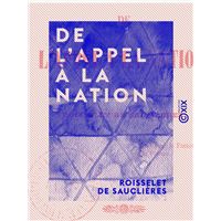 De l'appel à la Nation