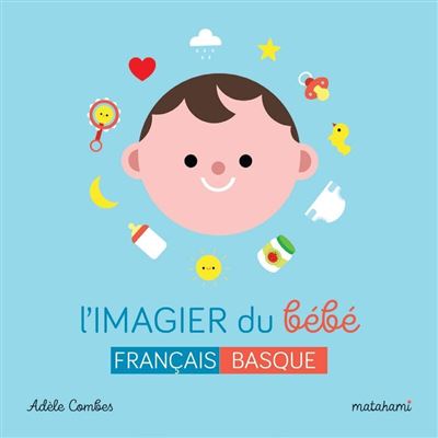 L'imagier du bebe - COMBES, ADELE - broché