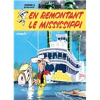 Lucky Luke - Tome 16 - En remontant le Mississippi
