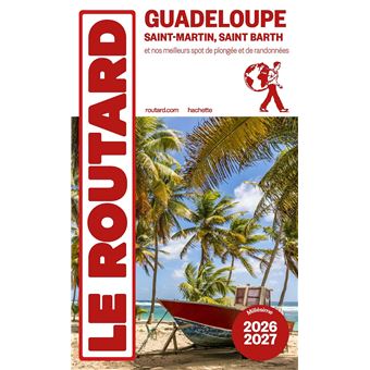 Guide du Routard Guadeloupe 2026/27