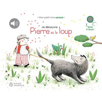 boite à raconter pierre et le loup - Co'errance