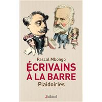 Ecrivains à la barre.