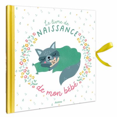 MESDEMOISELLES - Le Petit journal de mon bébé - Maternité & Famille -  LIVRES -  - Livres + cadeaux + jeux