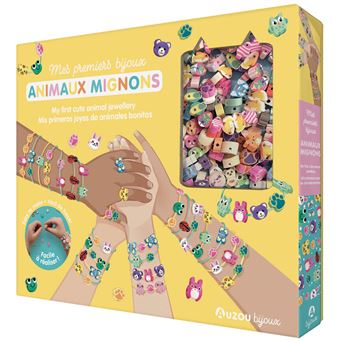 Mes bracelets animaux mignons - Facile à réaliser !