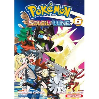 couverture de : Pok&eacute;mon soleil et lune (T.6)