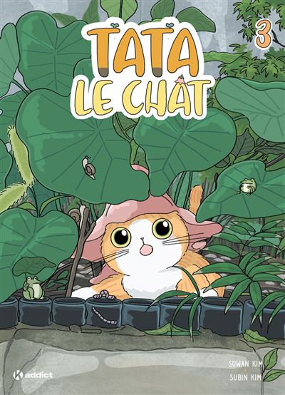 TATA le chat - Tome 3 Webtoon