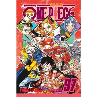 Shonen Jump Manga - ONE PIECE,97 - 1