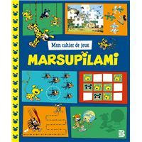Mon cahier de jeux - Marsupilami