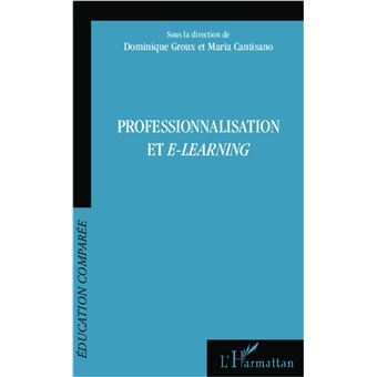 Professionnalisation et e-learning - 1