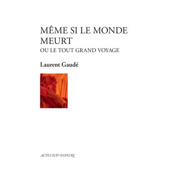 Même si le monde meurt - 1