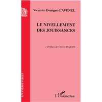 Le nivellement des jouissances