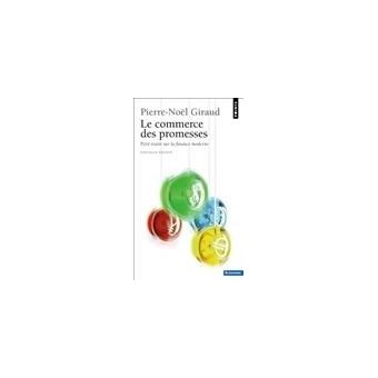 Le Commerce des promesses - 1