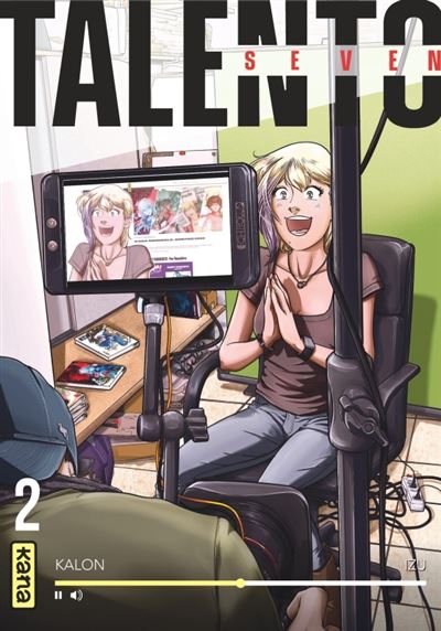 Talento Seven - Tome 2 -  Kalon - broché