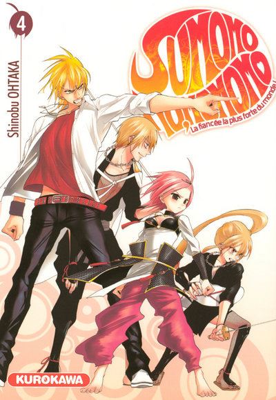 Sumomomo - tome 04 (Sumomomo momomo)