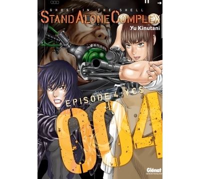 Vol.4 Ghost in the Shell - Stand Alone Complex