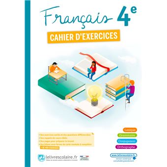 Français 4e - Cahier d'execices - 1