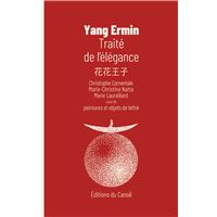 Traite de l'elegance