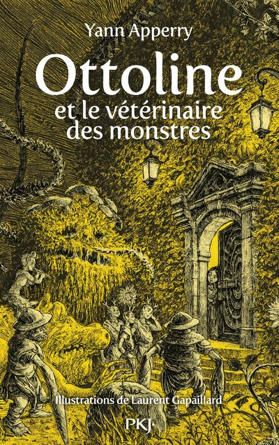 Ottoline Et Le Vétérinaire Des Monstres Tome 1 Ottoline Et Le Vétérinaire Des Monstres 4750