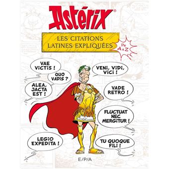 Astérix - Astérix - Les citations latines expliquées - 1