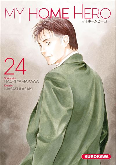 My Home Hero Tome 24 - Ebook Officiel