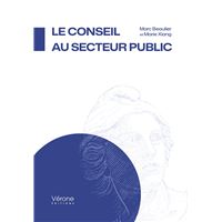 Le conseil au secteur public