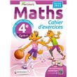 Cahier d'exercices iParcours maths 4e avec cours (édition 2022)