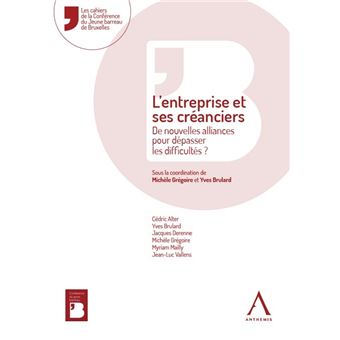 L'entreprise et ses créanciers