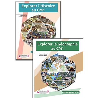 Pack Explorer L Histoire G ographie CM1 Coffret 2 Volumes Coffret 