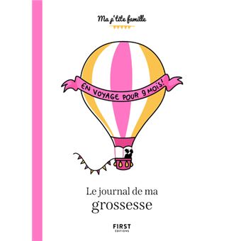 Le journal de ma grossesse, 3e édition - 1