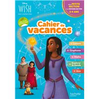 Disney - Wish - De la Petite à la Moyenne Section - Cahier de vacances 2026