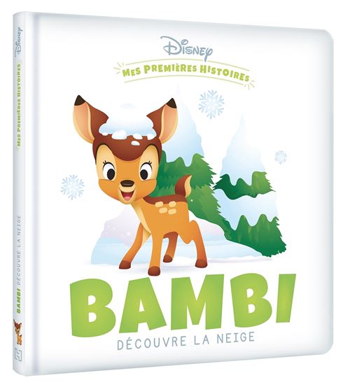 BAMBI DECOUVRE LA NEIGE -  Collectif - Gebundene Ausgabe